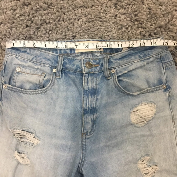 Garage Distressed Boyfriend Jeans size 9 - Picture 5 of 9